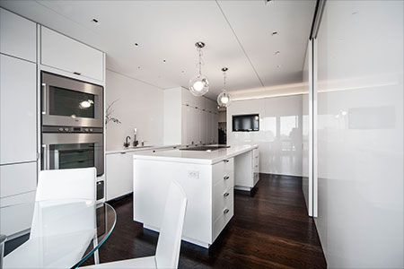 Construction de condominium de luxe dans Westmount, Montréal