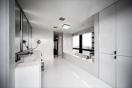 Construction de condo de luxe