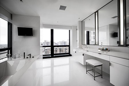 Construction à Montréal de condominium