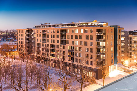Garbarino - Condo de luxe à Montréal