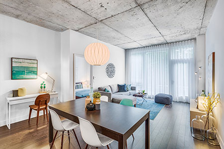 Condo de luxe - Ma Condos - Construction