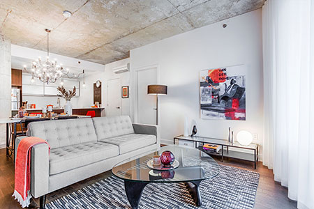 Condominium de Prestige à Montréal