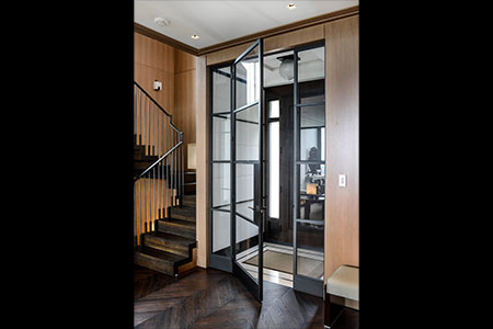 entrepreneur général Maison de luxe